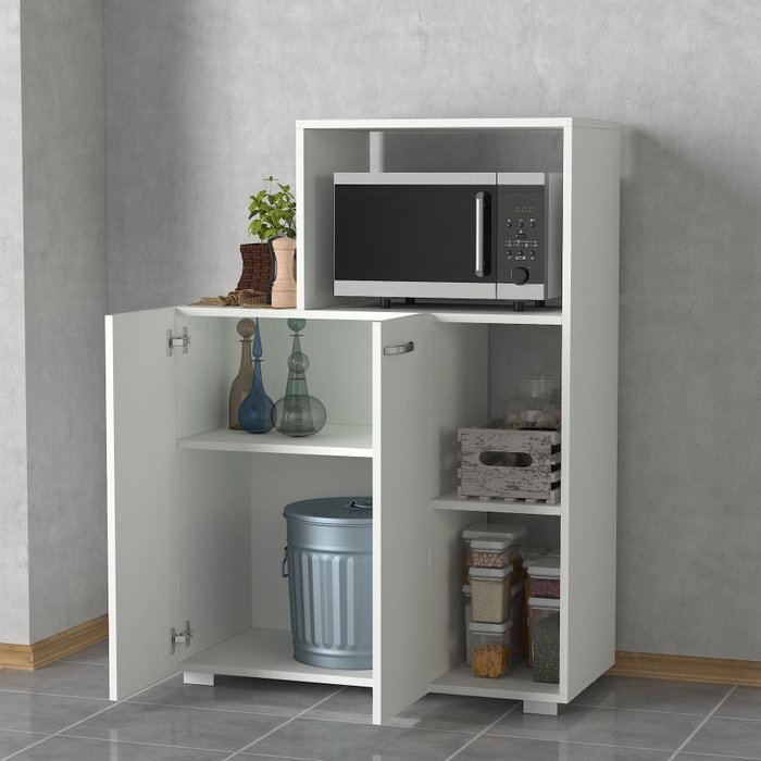 Hanah Home Pars - Armario de cocina Blanco
